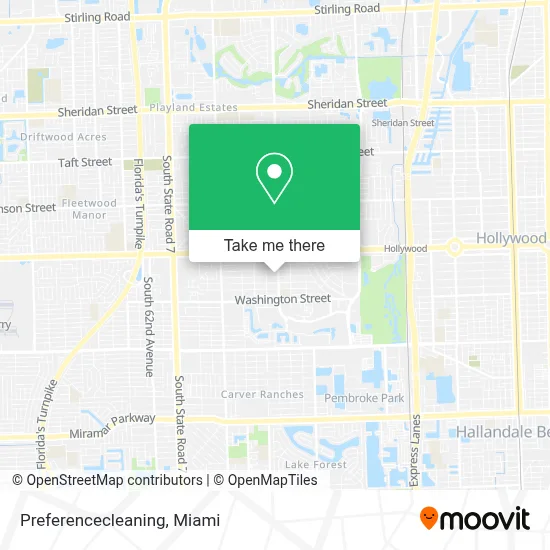 Preferencecleaning map