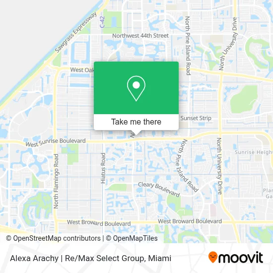Alexa Arachy | Re / Max Select Group map