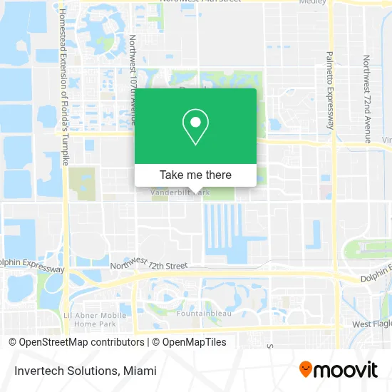 Invertech Solutions map