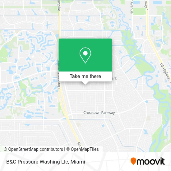 B&C Pressure Washing Llc map