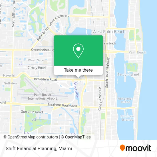 Shift Financial Planning map