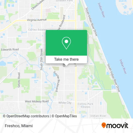 Freshco map