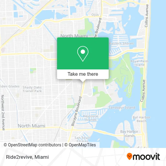 Ride2revive map