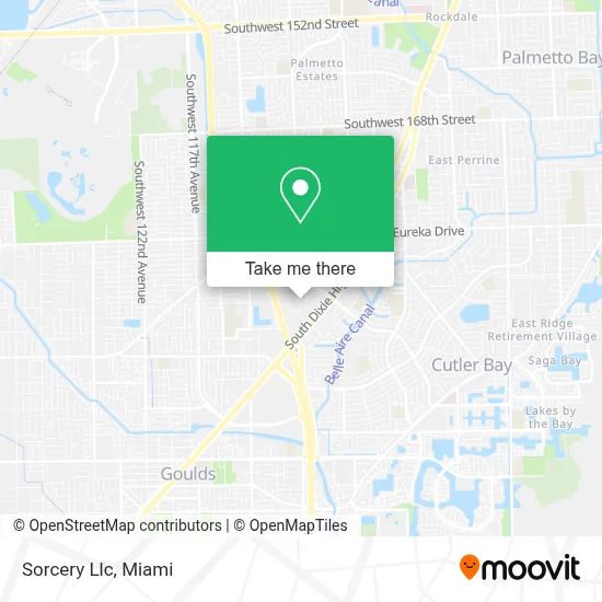 Sorcery Llc map
