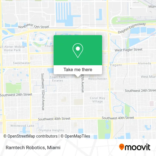 Ramtech Robotics map