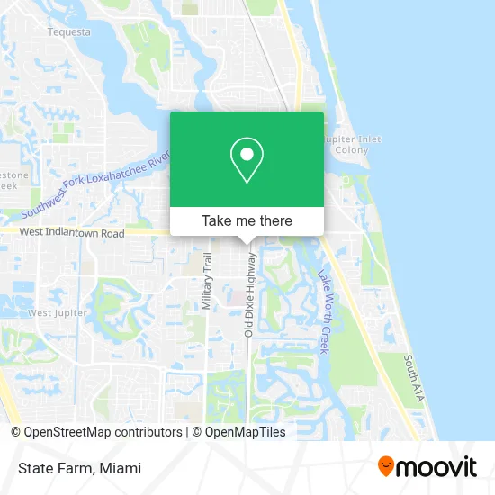State Farm map
