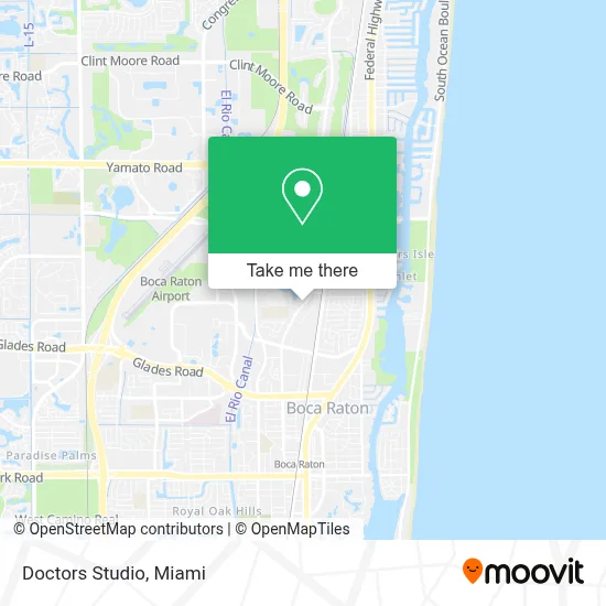 Doctors Studio map