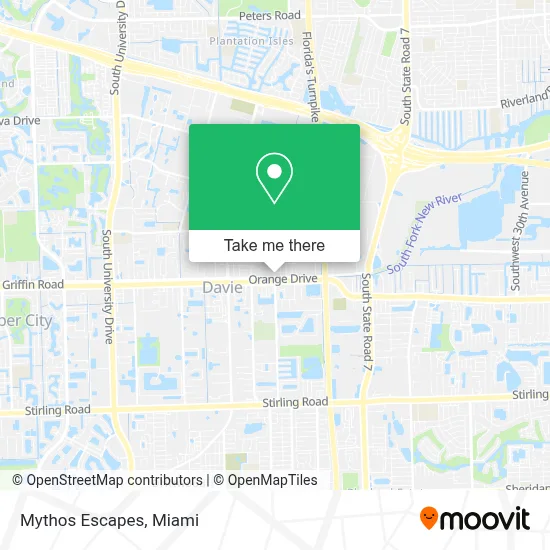 Mythos Escapes map