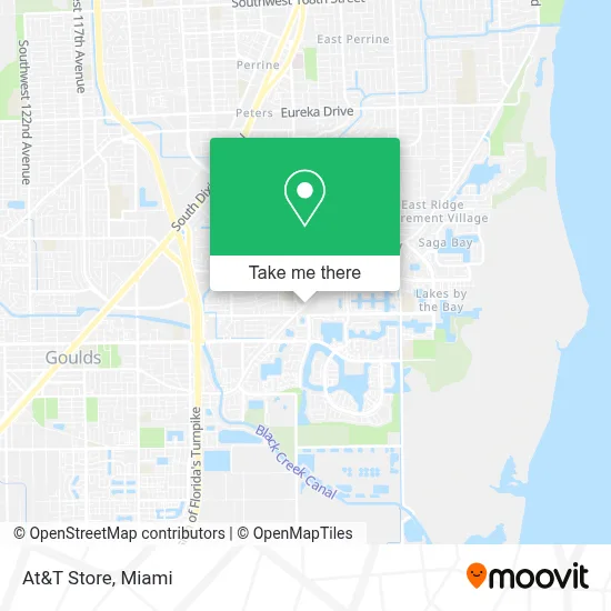 At&T Store map