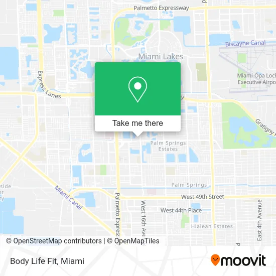 Body Life Fit map