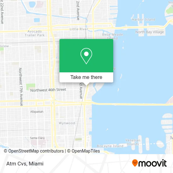 Atm Cvs map