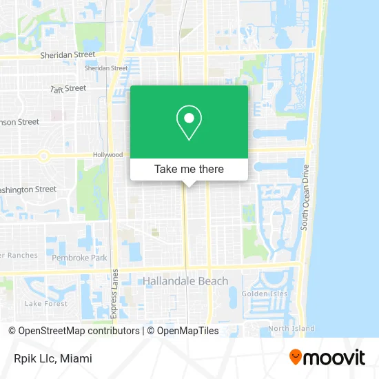 Rpik Llc map