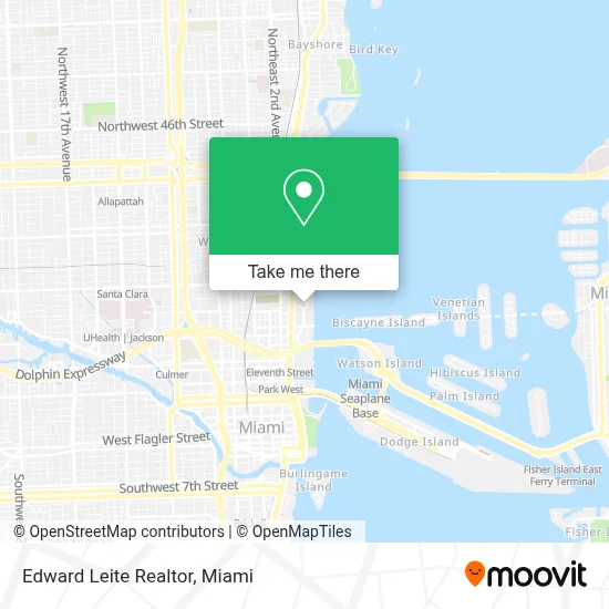 Edward Leite Realtor map