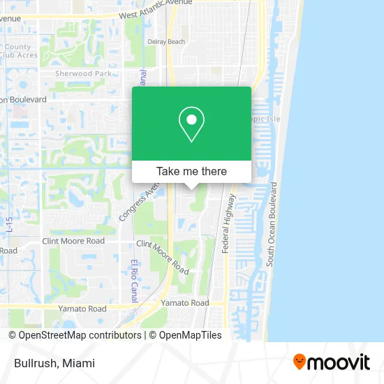 Bullrush map