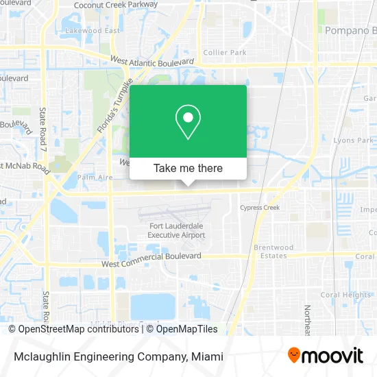Mclaughlin Engineering Company map