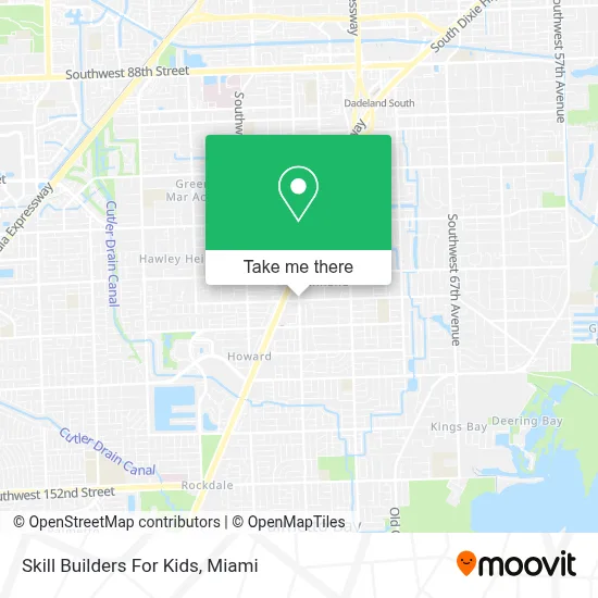 Skill Builders For Kids map