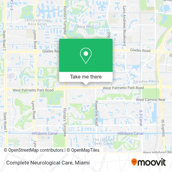 Complete Neurological Care map