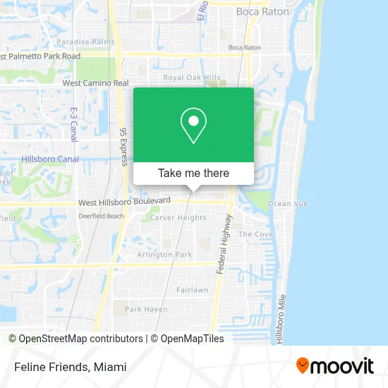 Feline Friends map