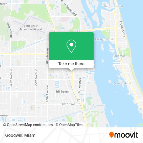 Goodwill map