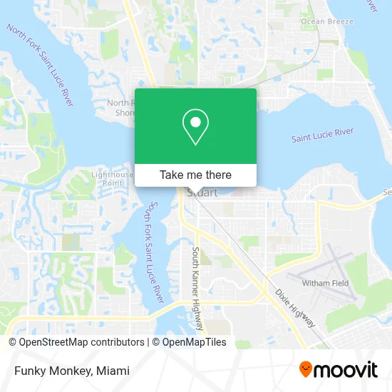 Funky Monkey map