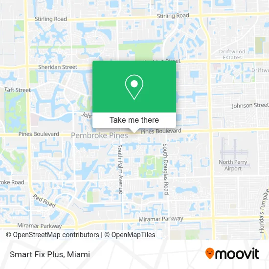 Smart Fix Plus map