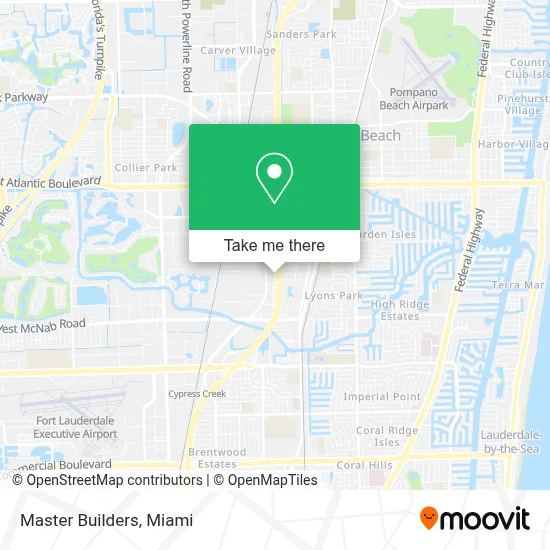 Master Builders map
