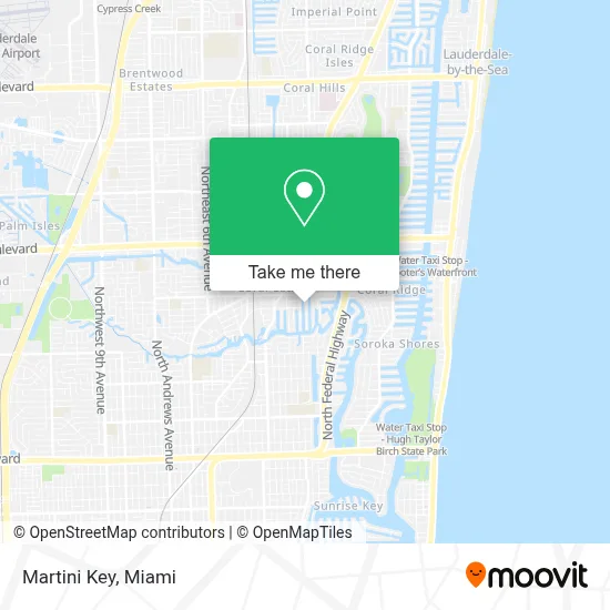Martini Key map