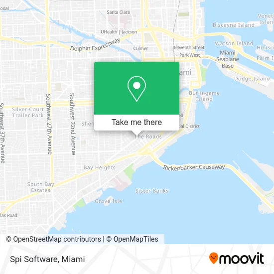 Spi Software map