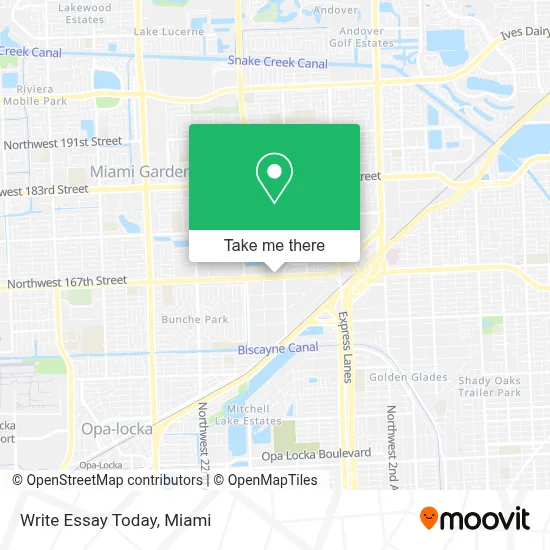 Write Essay Today map
