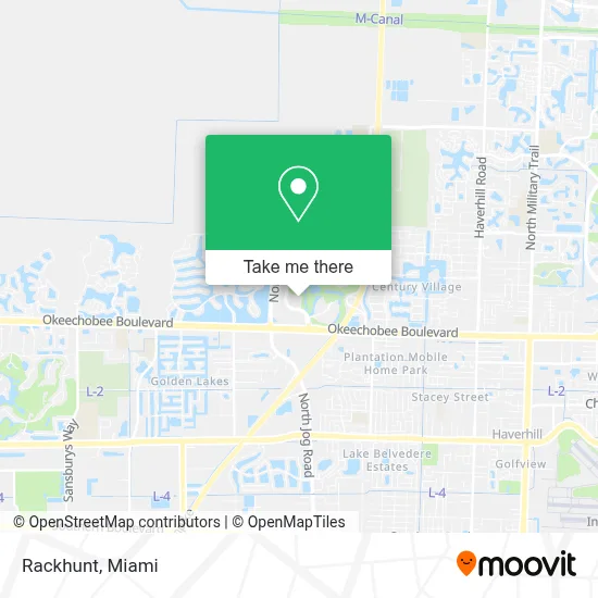 Rackhunt map