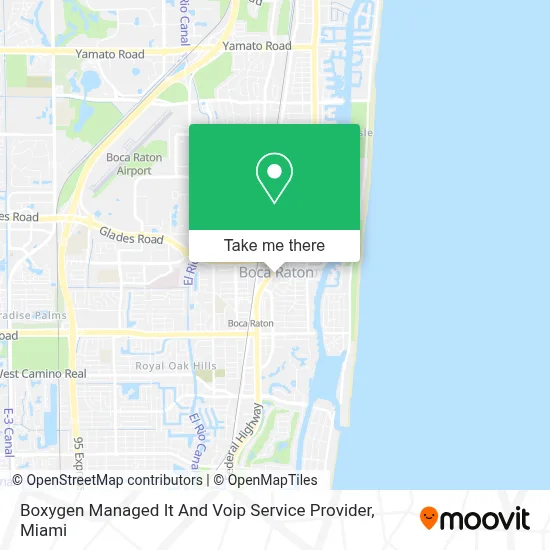 Boxygen Managed It And Voip Service Provider map