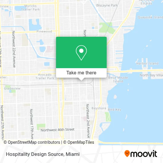 Hospitality Design Source map