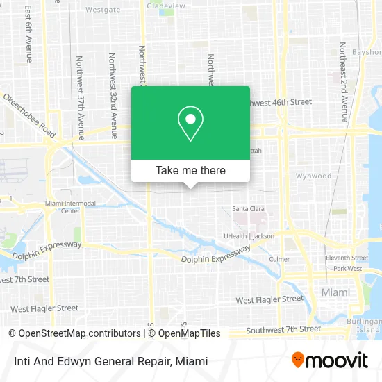 Inti And Edwyn General Repair map