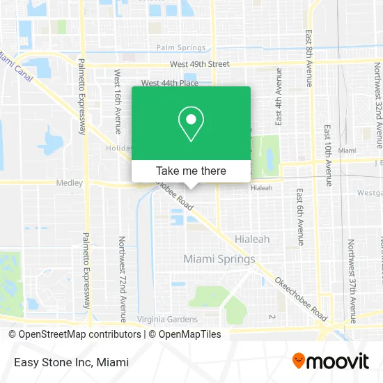 Easy Stone Inc map