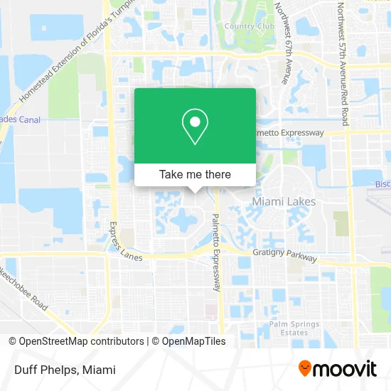 Duff Phelps map