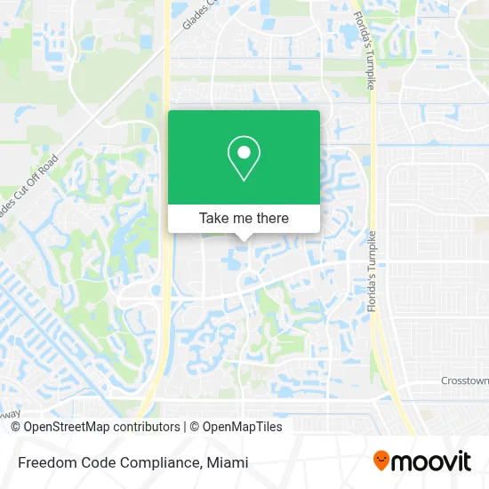 Freedom Code Compliance map