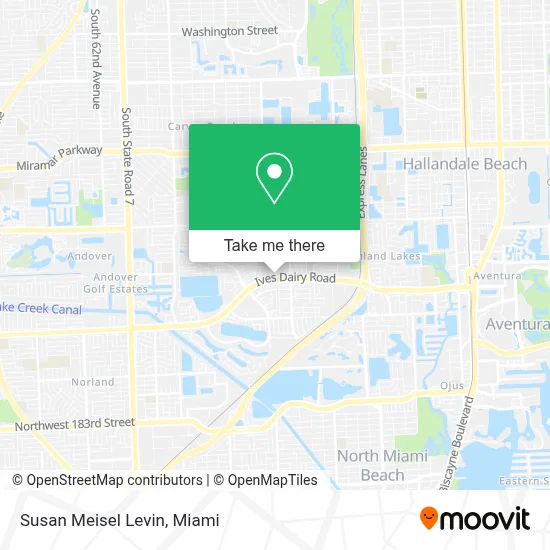 Susan Meisel Levin map