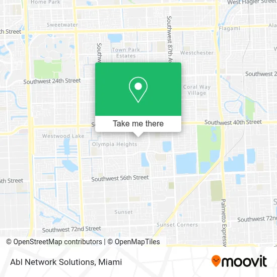 Abl Network Solutions map