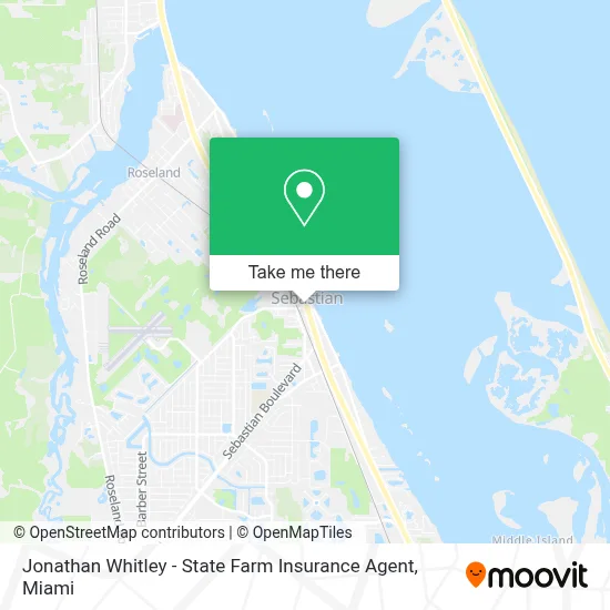Jonathan Whitley - State Farm Insurance Agent map