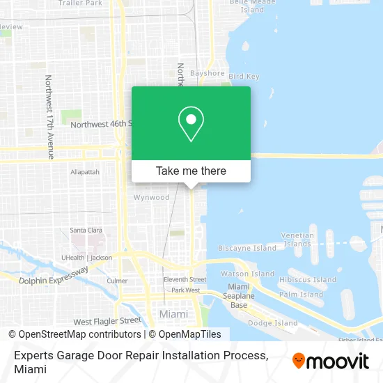 Experts Garage Door Repair Installation Process map