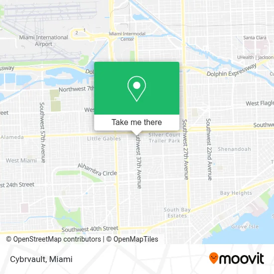 Cybrvault map