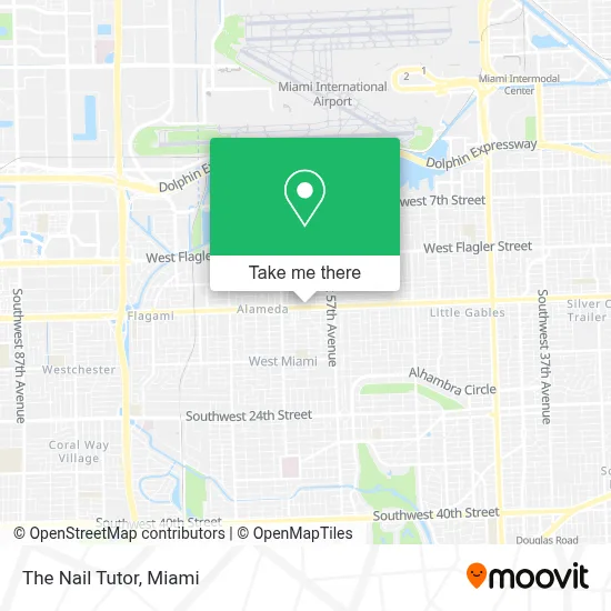 The Nail Tutor map