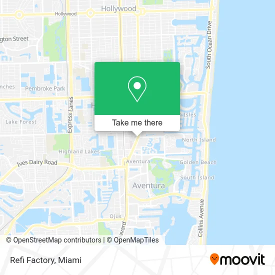 Refi Factory map