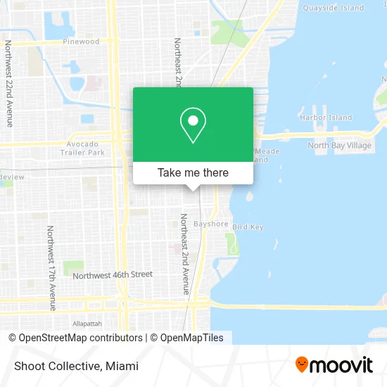 Shoot Collective map