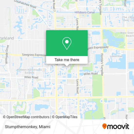 Stumpthemonkey map