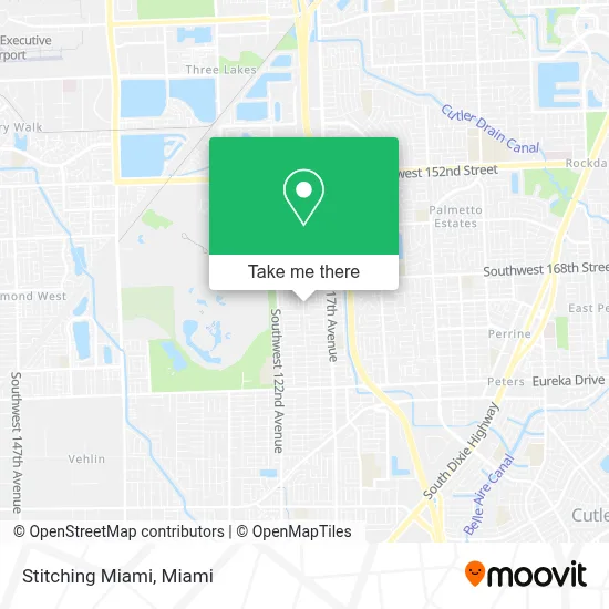 Stitching Miami map