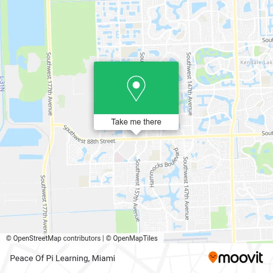 Peace Of Pi Learning map