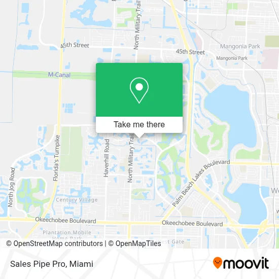 Sales Pipe Pro map