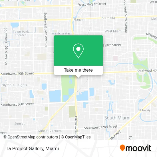 Ta Project Gallery map