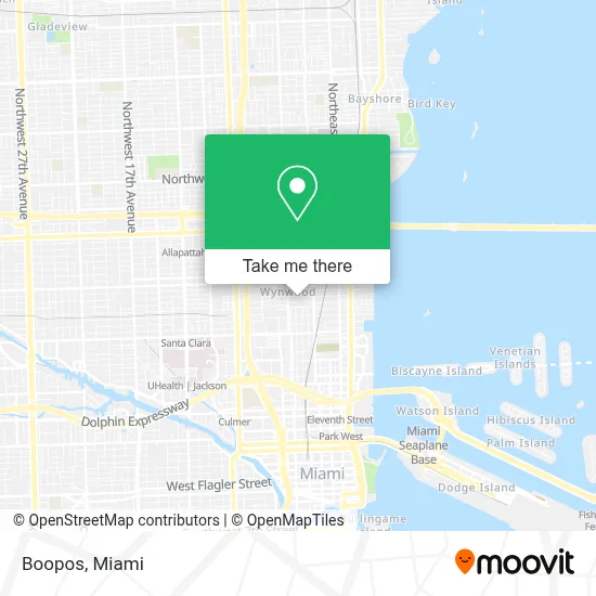 Boopos map
